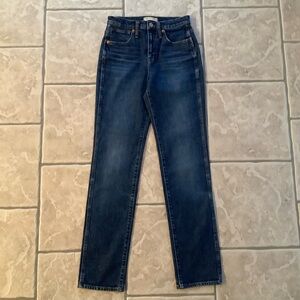 Madewell Stovepipe Full Leg Jeans